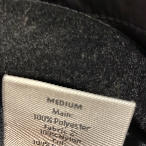 Varley Black Quilted Jacket (M) - Picture 10 of 12